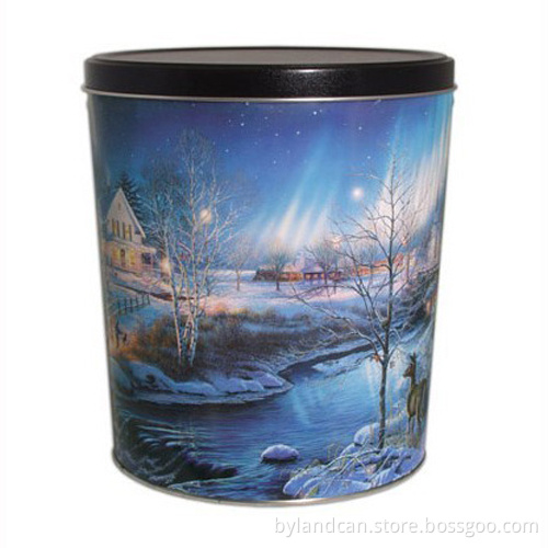 Popcorn Tins